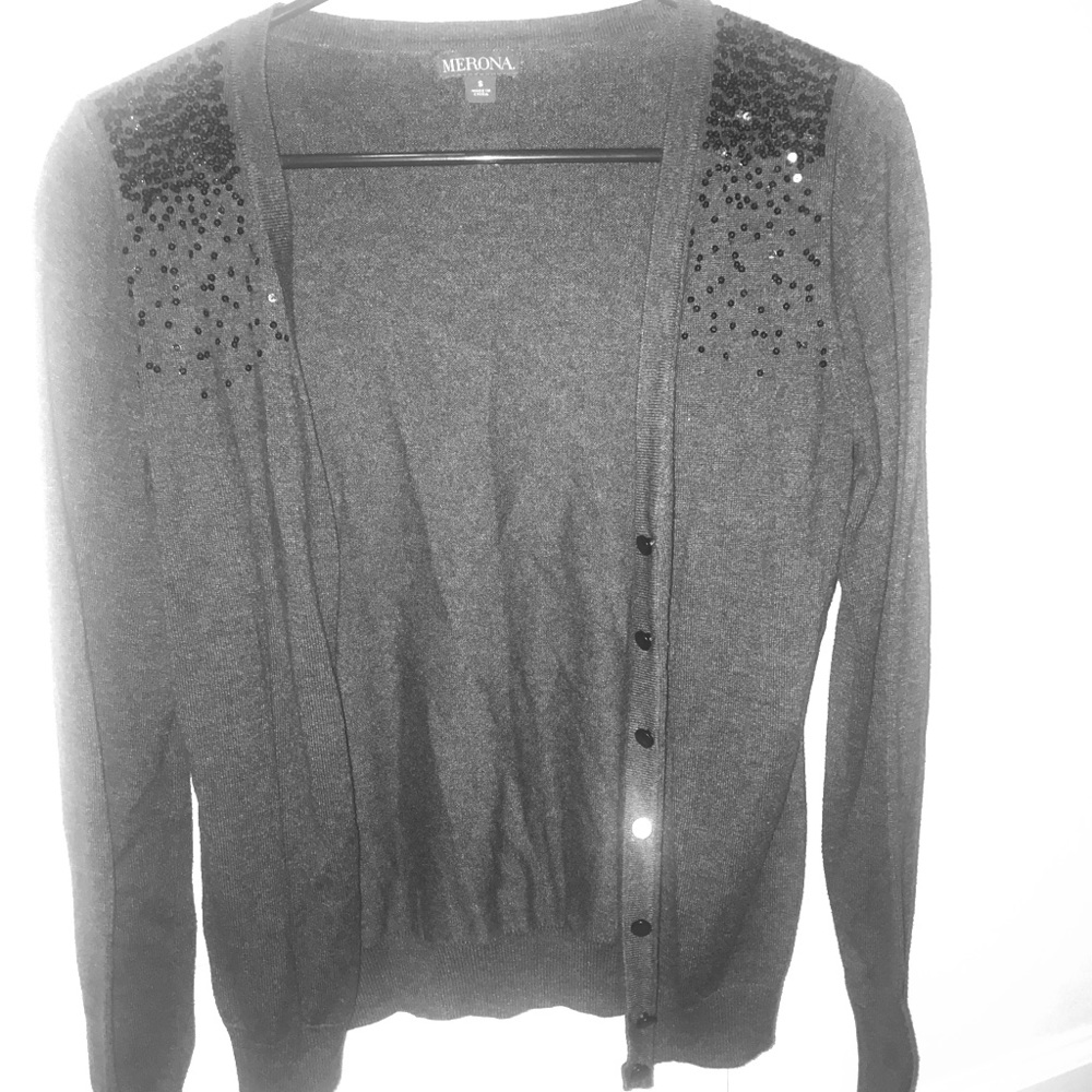 Merona Woman’s Grey Cardigan